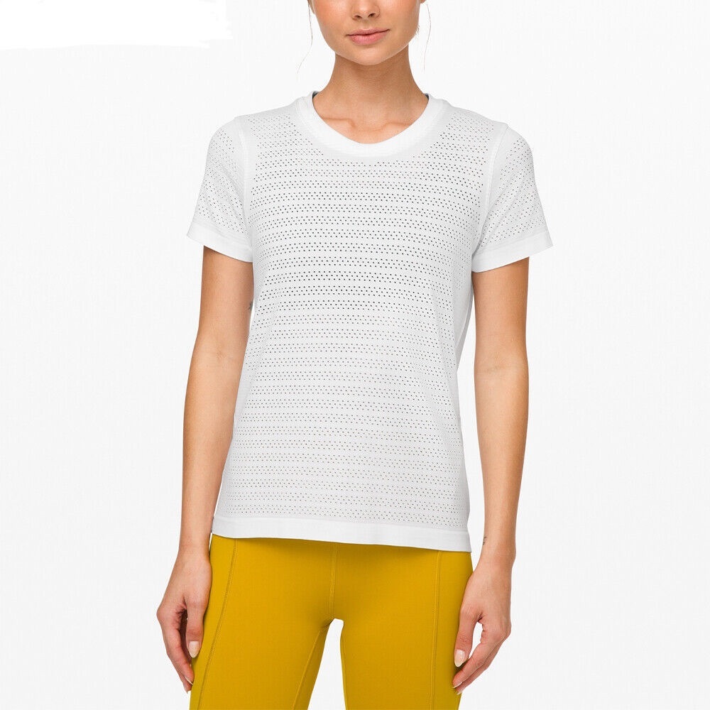Lululemon Breeze By Short Sleeve Top